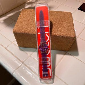 Swatch Watch Purple